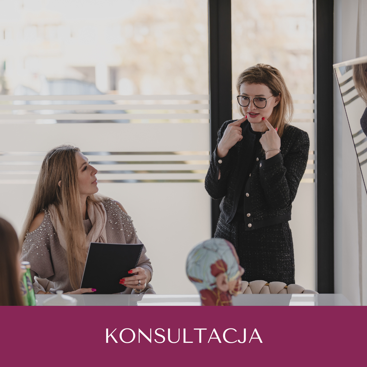 Konsultacja z Moniką Piórkowską – 60 minut