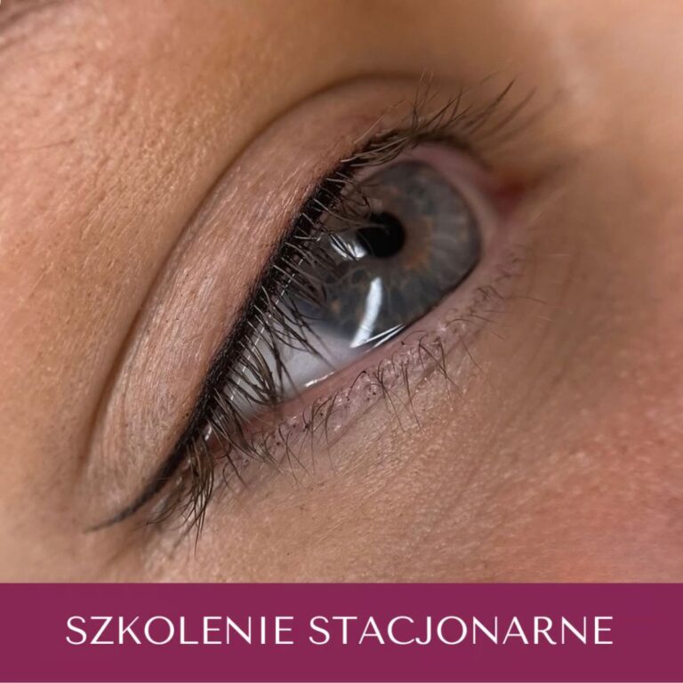 Makijaż Permanentny BASIC EYELINER – 2 dniowe szkolenie podstawowe