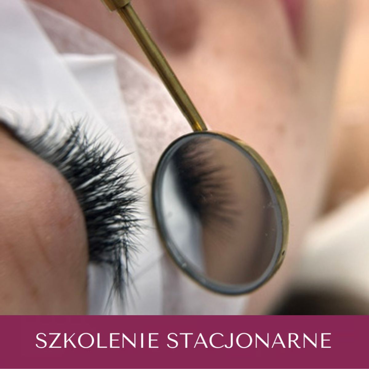 Szkolenie z przedłużania rzęs 1:1 - Technika Klasyczna od Podstaw