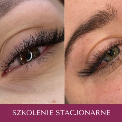 Szkolenie z przedłużania rzęs  2-6D -  Metody Objętościowe i Efekty