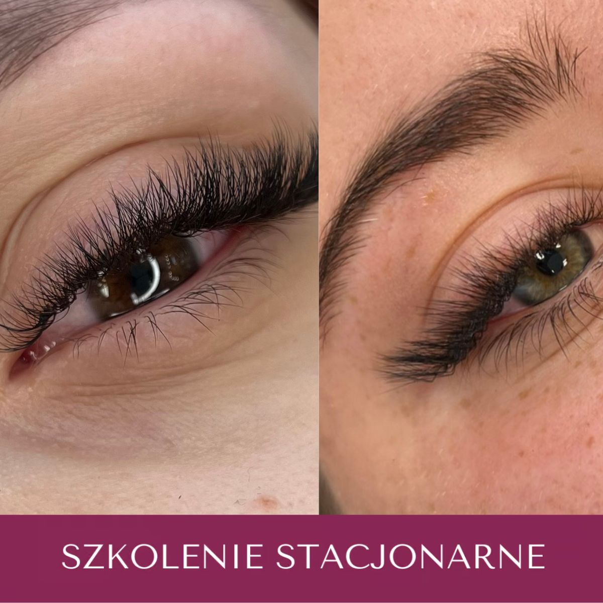 Szkolenie z przedłużania rzęs  2-6D -  Metody Objętościowe i Efekty